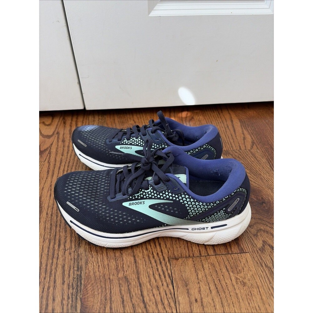 Brooks Ghost 14 Womens Size 7 Running Walking Shoes Sneakers - Picture 3 of 6